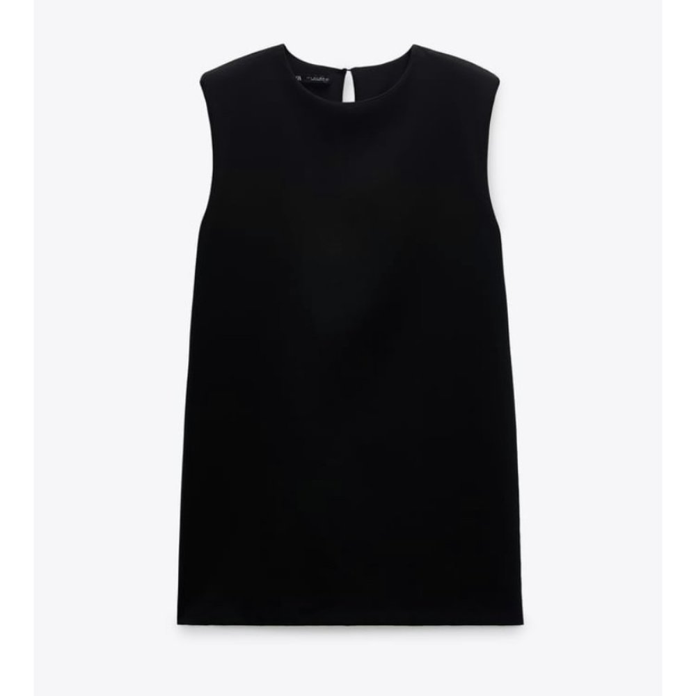 MIINI DRESS WITH SHOULDER PADS